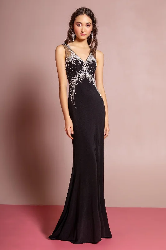 TightlyProm Long Sleeveless Dress Evening Gown Sale