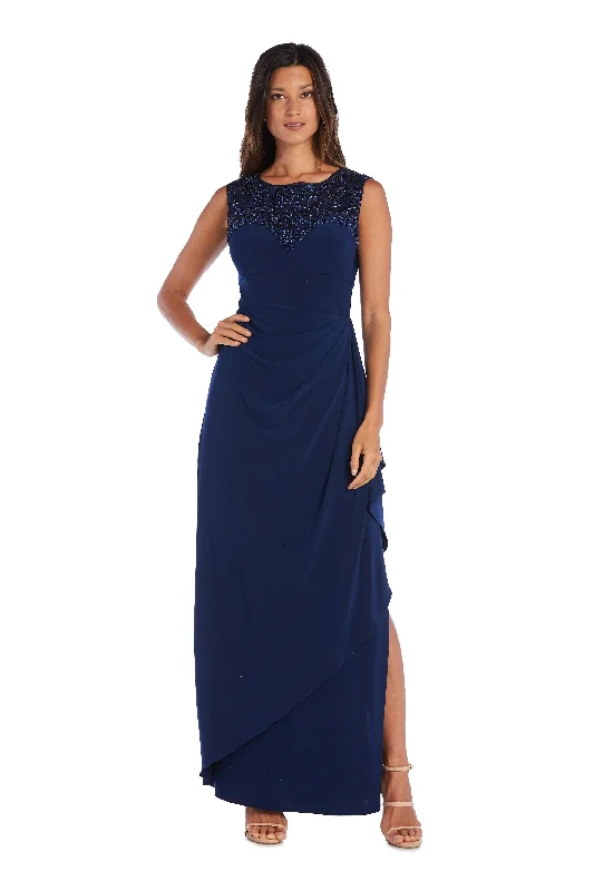 TightsecurityR&M Richards 5939 Long Mother Of The Bride Dress