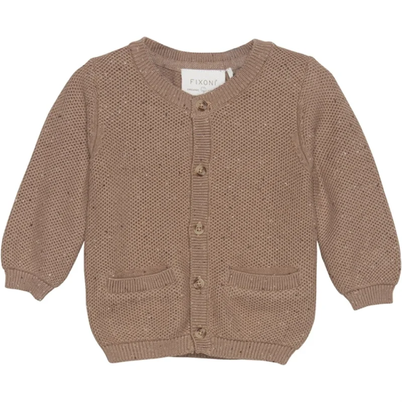 Cropped cardiganFIXONI Affogat Knit Cardigan