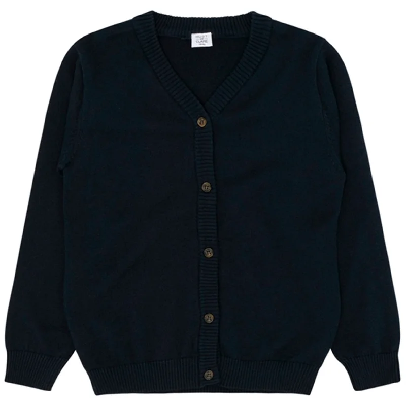 Vintage cardiganHust & Claire Mini Navy Carsten Cardigan NOOS