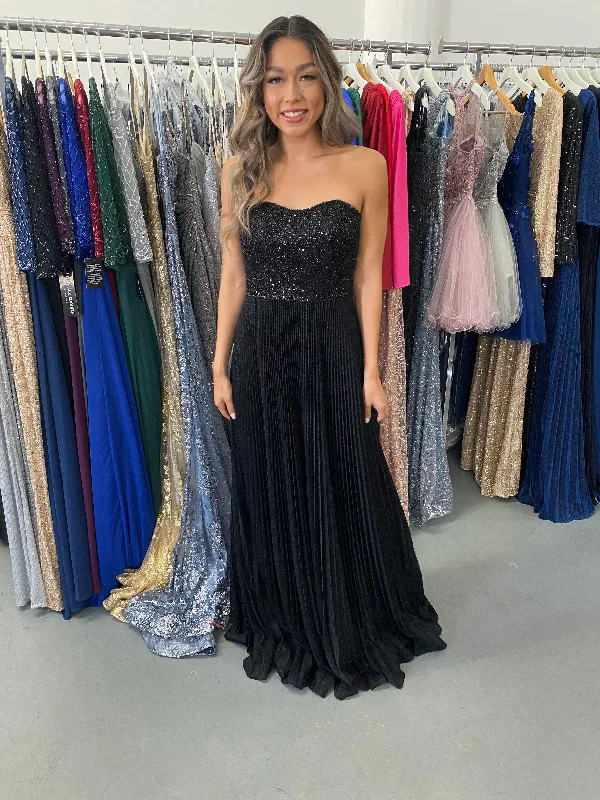 TightshoeStrapless Long Prom Dress Sale