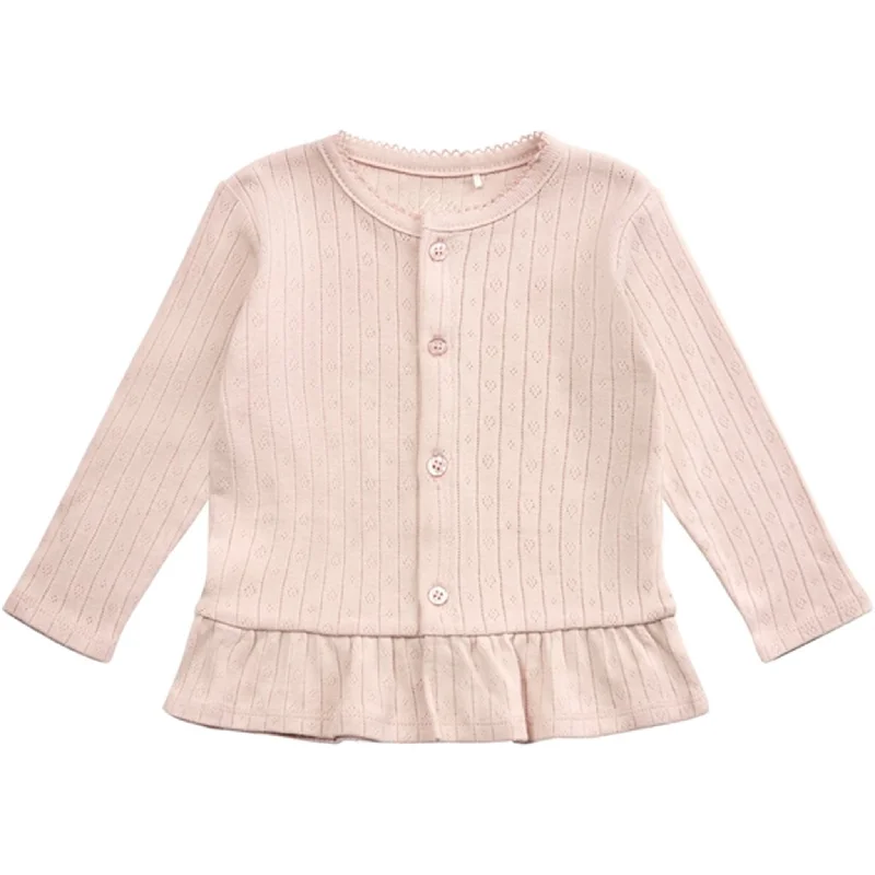 Shawl collar cardiganSofie Schnoor Cardigan Light Rose