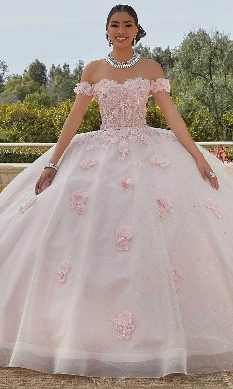 TightsuitMori Lee 60185 - Floral Embroidered Sweetheart Ballgown