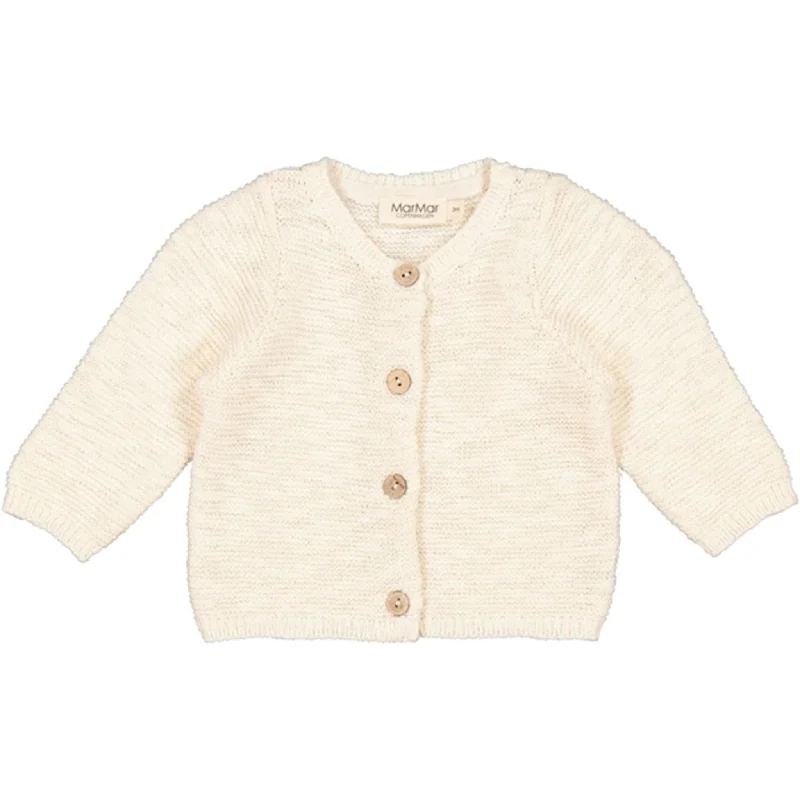 Pastel cardiganMarMar Cream Tyrus Knit Cardigan