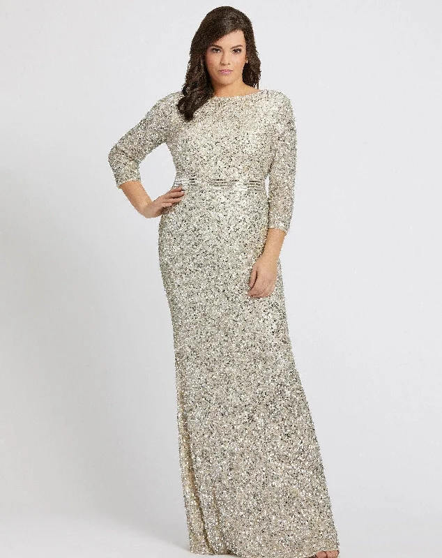 TightformationMac Duggal Fabulous Plus Size Long Dress Sale