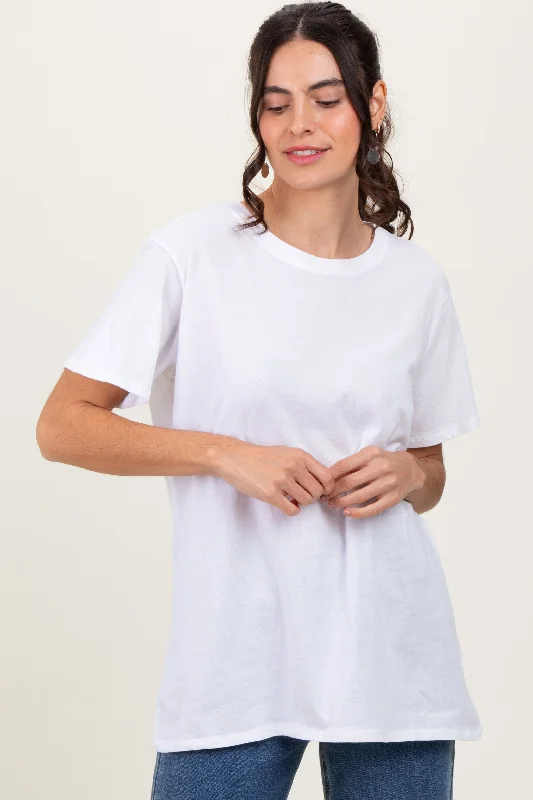 Performance tankWhite Basic Tee