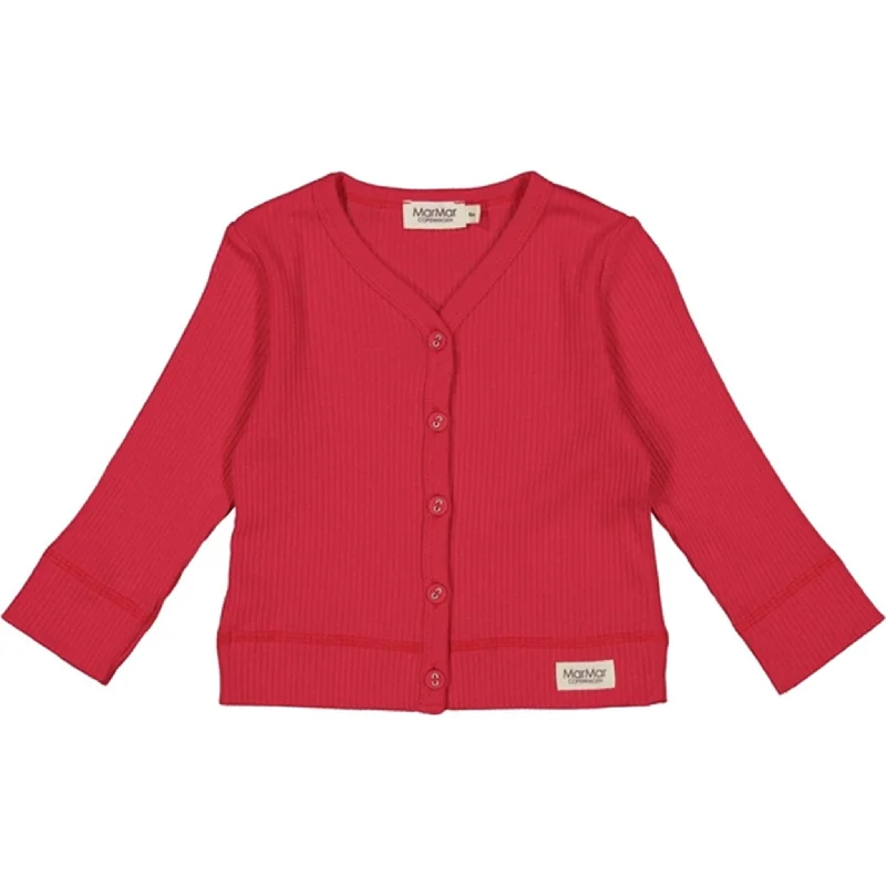 Light-reflective cardiganMarMar Modal Red Currant Cardigan