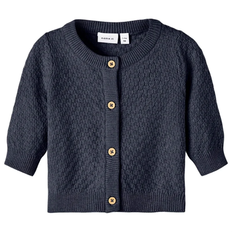 Dark cardiganName it Dark Sapphire Tefan Knit Cardigan