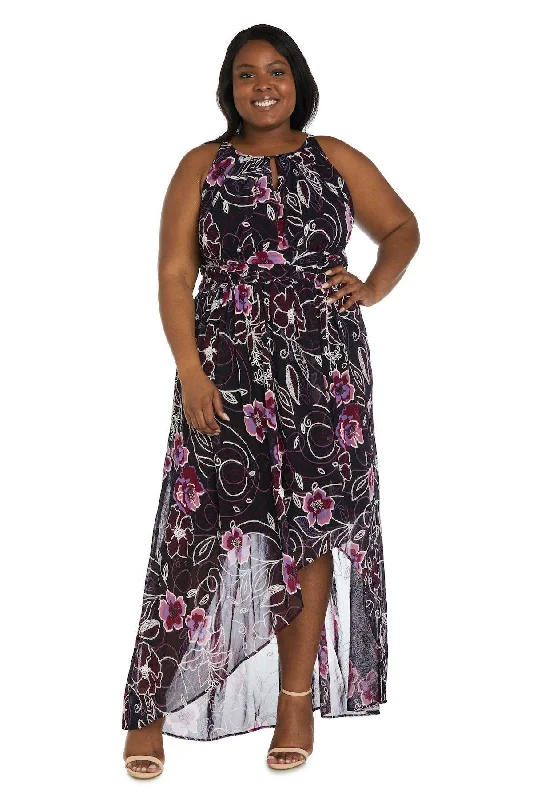 TighttailorR&M Richards 7958W High Low Formal Plus Size Dress Sale