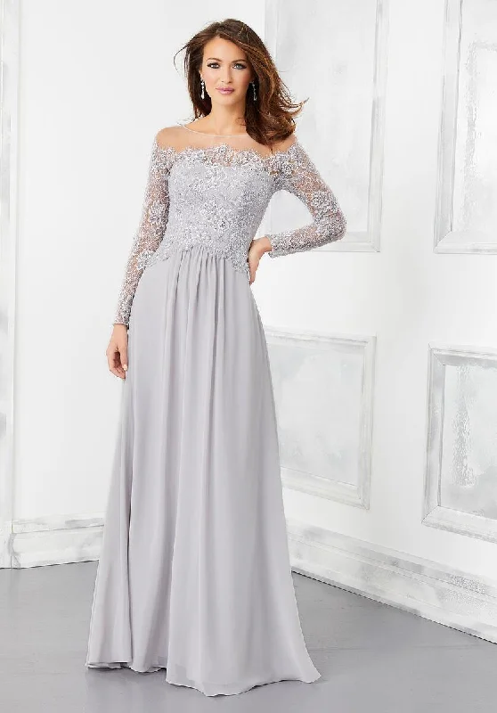 TightmelodyMGNY Madeline Gardner New York 72310 Long Formal Dress