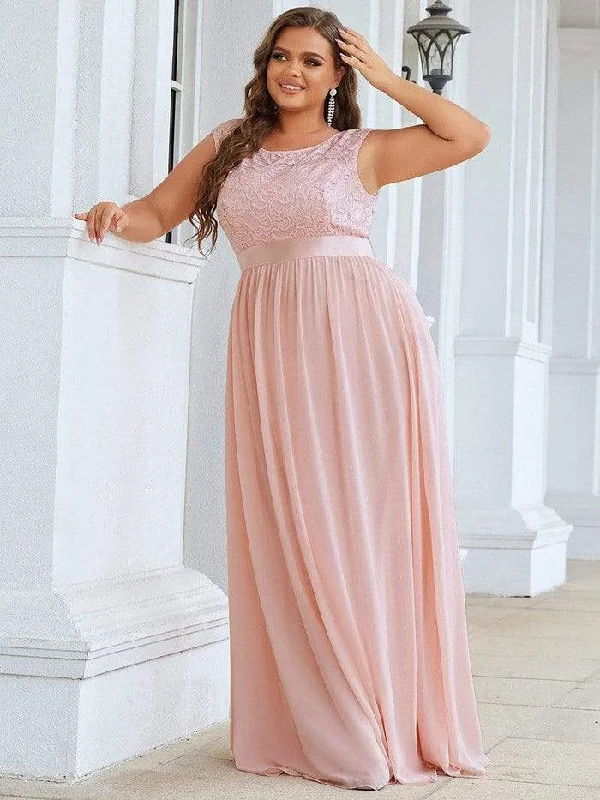 TightlinkLong Formal Sleeveless Evening Dress