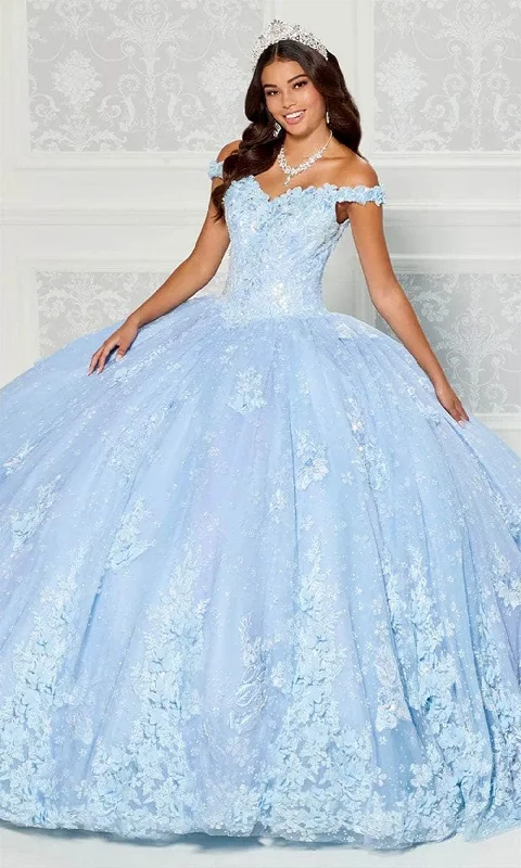 TightsqueezePrincesa by Ariana Vara PR30111 - Off-Shoulder Quinceañera Ball Gown