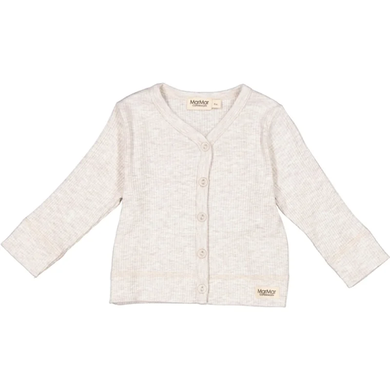 Quilted cardiganMarMar Modal Beige Melange Cardigan