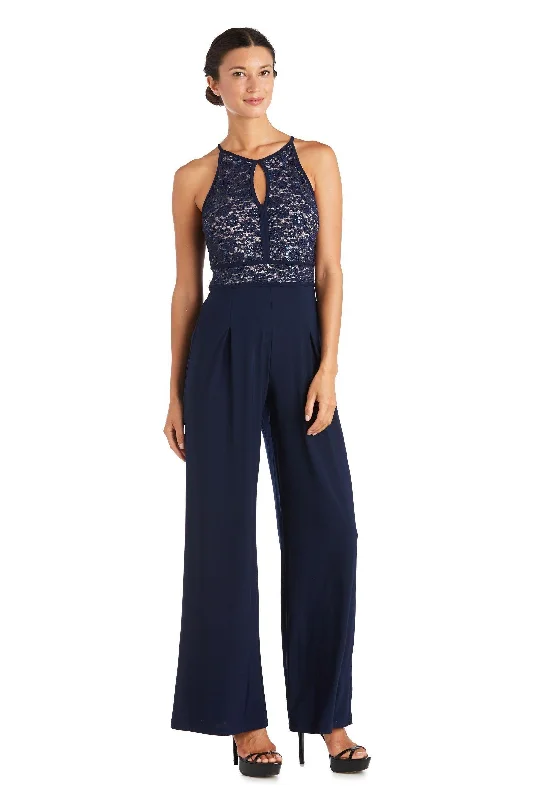 TightbuckleNightway Lace Pant Jumpsuit Formal 21508