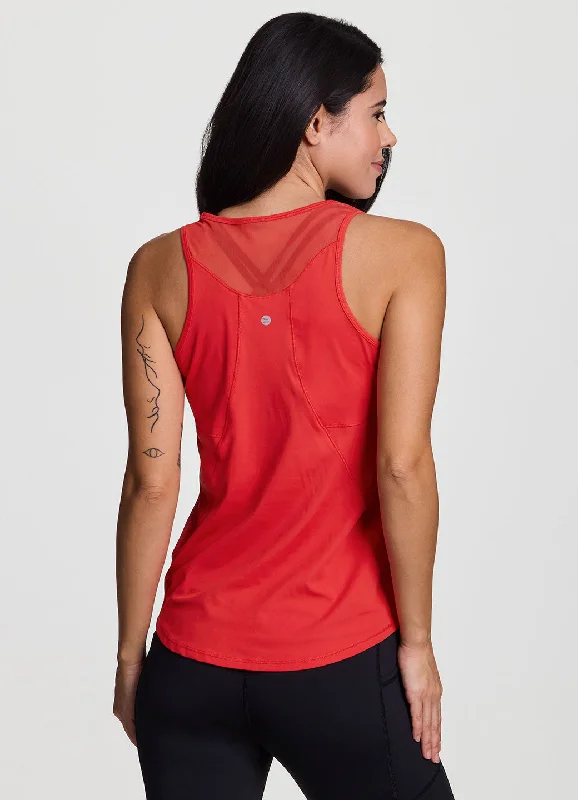 Performance jacketExtra Mile Mesh Tank