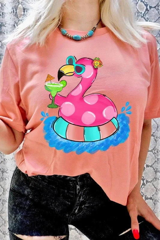 Athletic tankFlamingo Graphic Tee