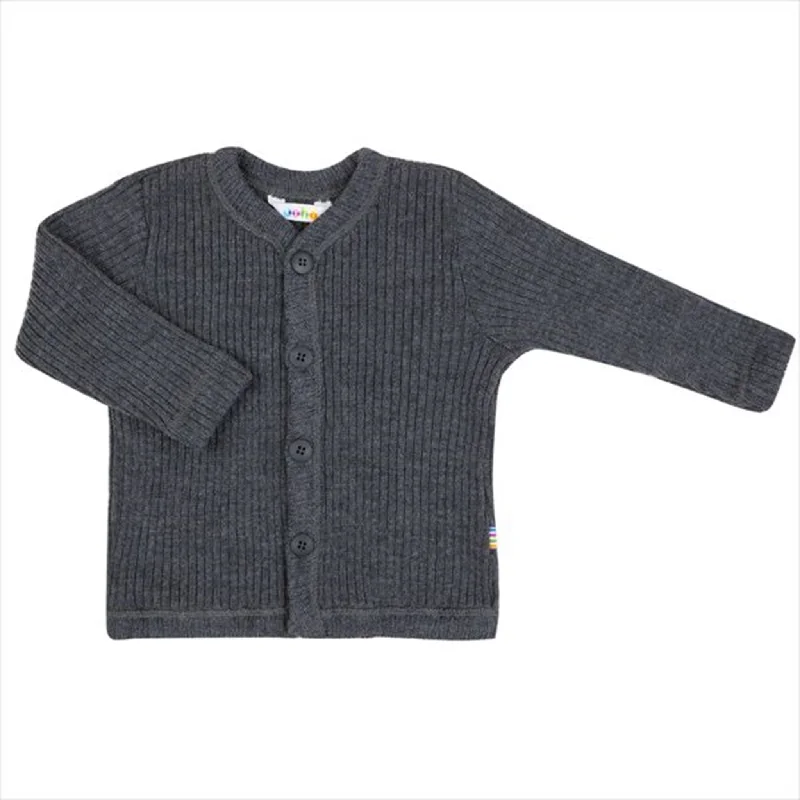 Retro cardiganJoha Cardigan Wool Grey