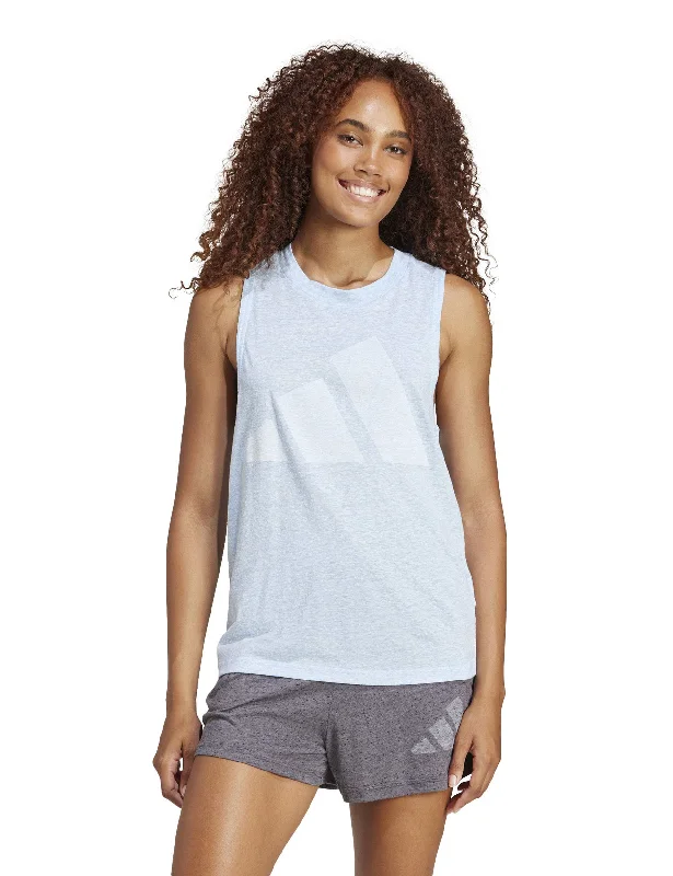 High-visibility hoodieEssentials Winners Tank Top - Glow Blue/White