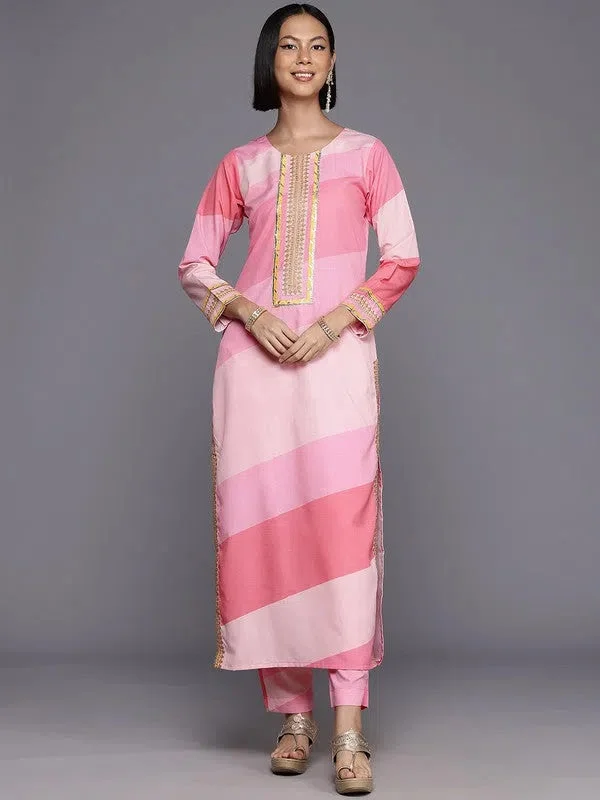 Ahalyaa Women's Traditional Wear Kurta Set-AHKUPN-COMBO-953