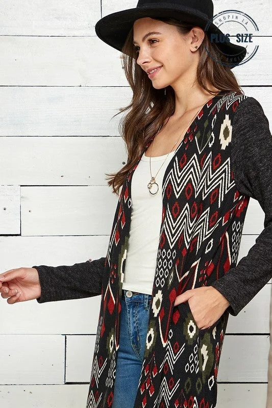 Unisex cardiganAztec Cardigan