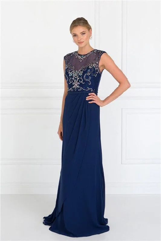 TightcollarLong Prom Dress Formal Evening Gown