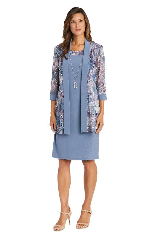 TightbudgetR&M Richards 9323 Short Mother of the Bride Jacket Dress