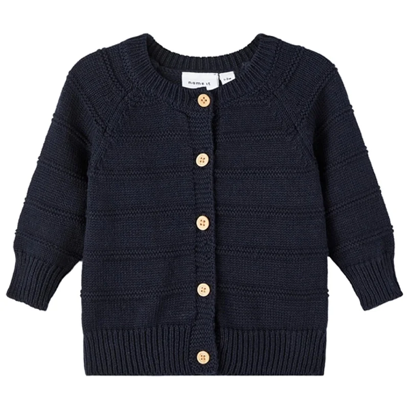 Luxury cardiganName it Dark Sapphire Bolan Knit Cardigan