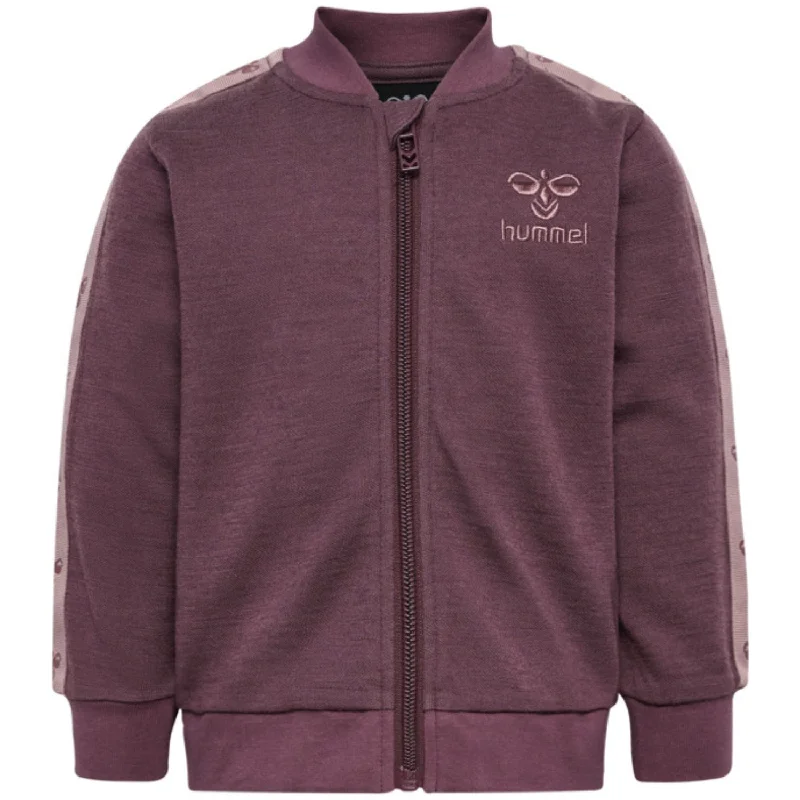 Baby cardiganHummel Huckleberry Wulbato Zip Cardigan