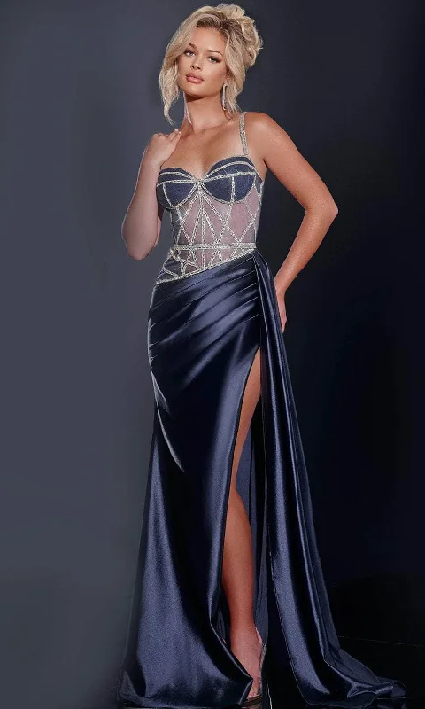 TightestJovani 40506 - Bejeweled Bodice Prom Dress