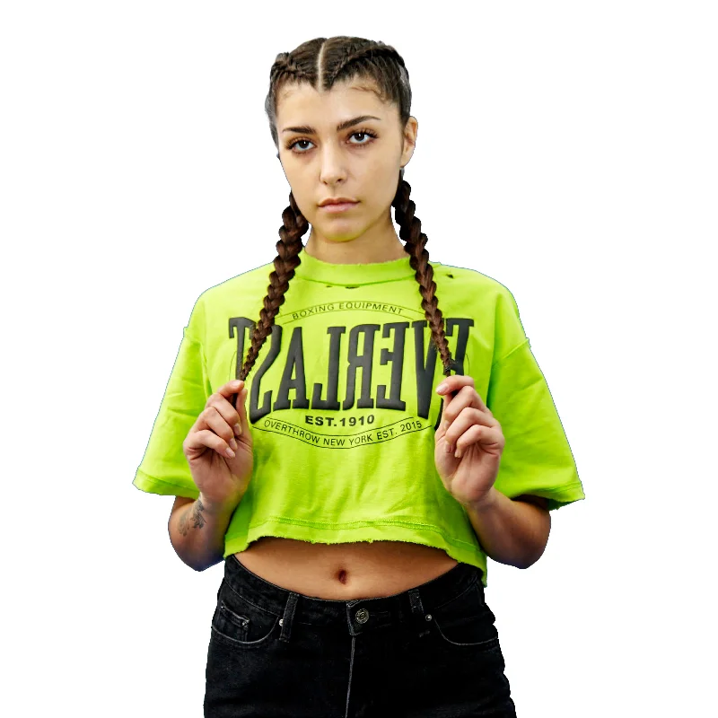 Performance hoodieWomens Punk Crop Tee