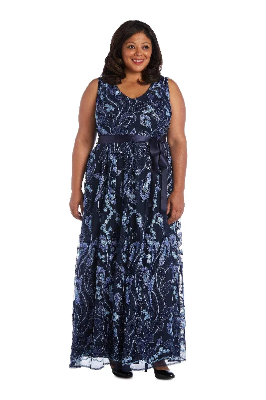 TightcornerR&M Richards 3724W Long Formal Dress Sale