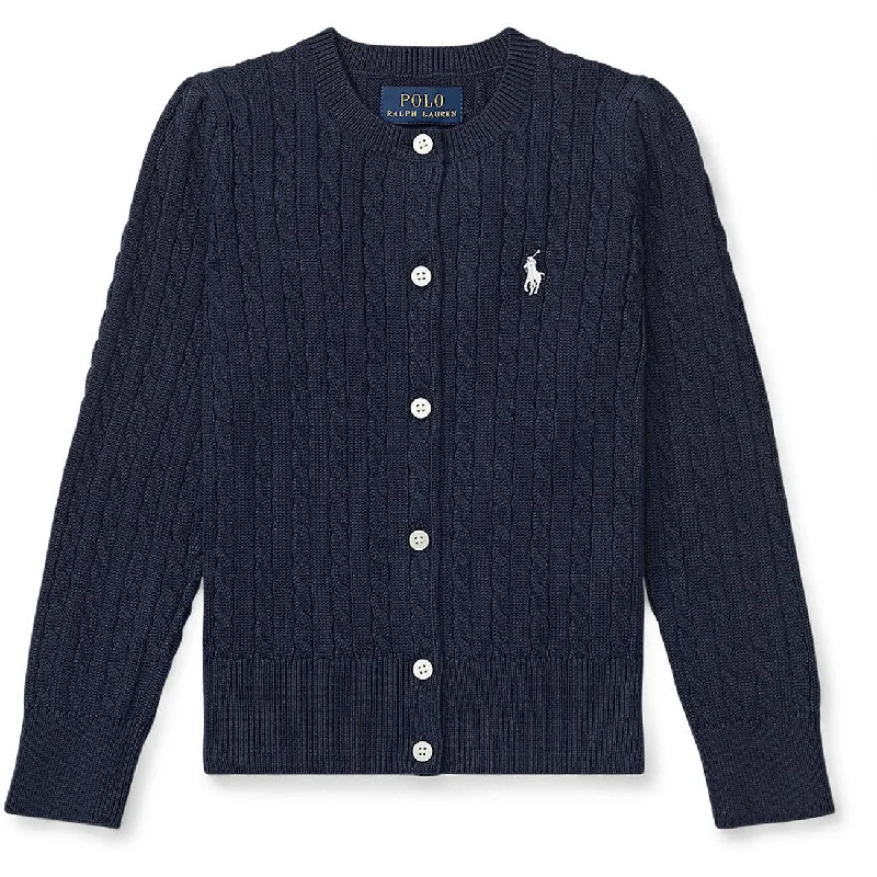 Layered cardiganPolo Ralph Lauren Girl Cardigan Hunter Navy