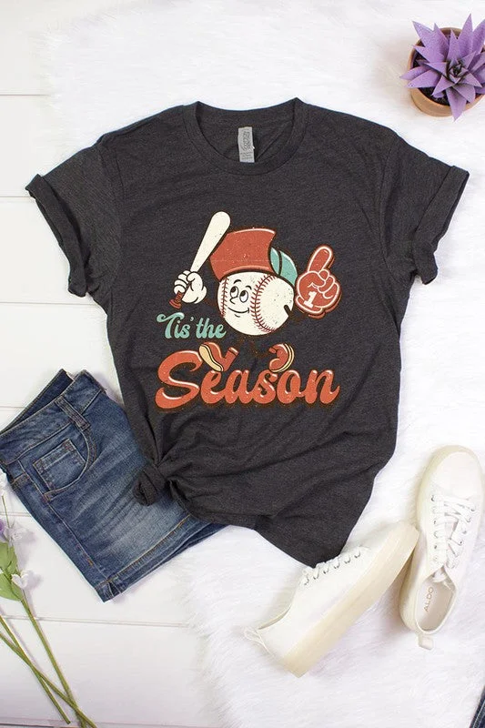 Sports hoodieTis the Season for Baseball Graphic Tee