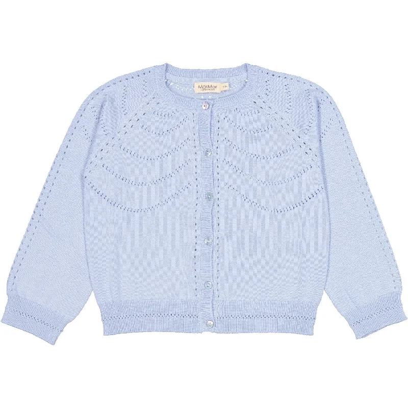 Men’s cardiganMarMar Modal Mix Cloudy Blue Tilja Knit Cardigan