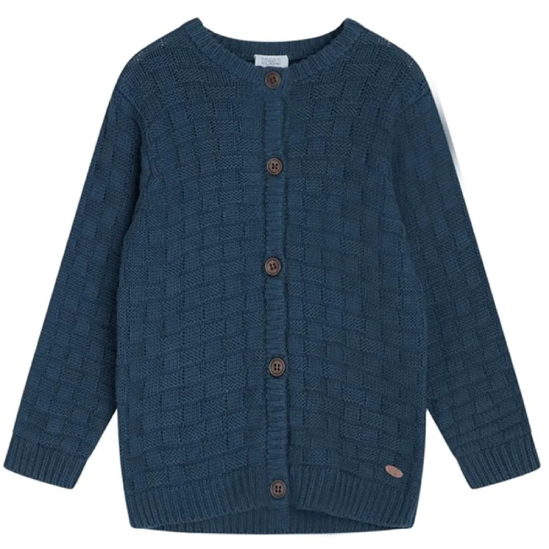 Embroidered cardiganHust & Claire Mini Blue Moon Charli Cardigan