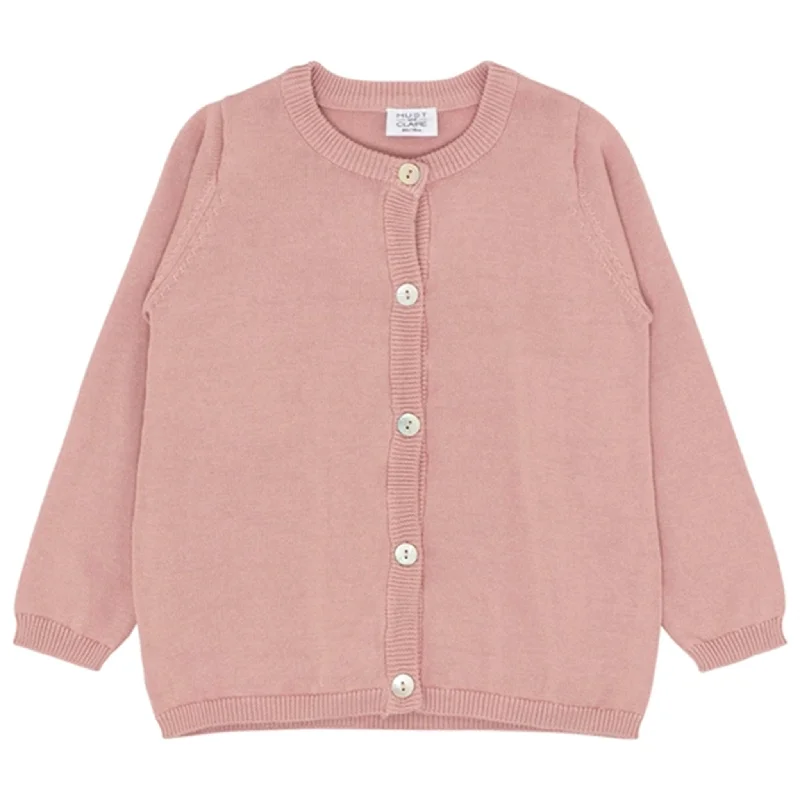 Silk cardiganHust & Claire Mini Dusty Rose Cara Cardigan NOOS