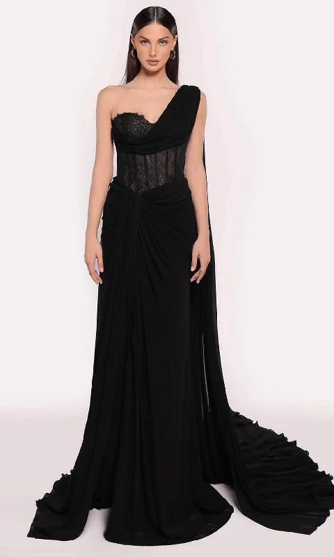 TightyogaTarik Ediz 98772 - Lace Corset Evening Gown