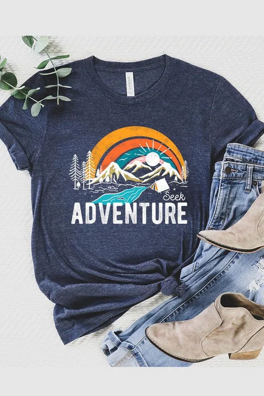 Gym tankAdventure Graphic Tee