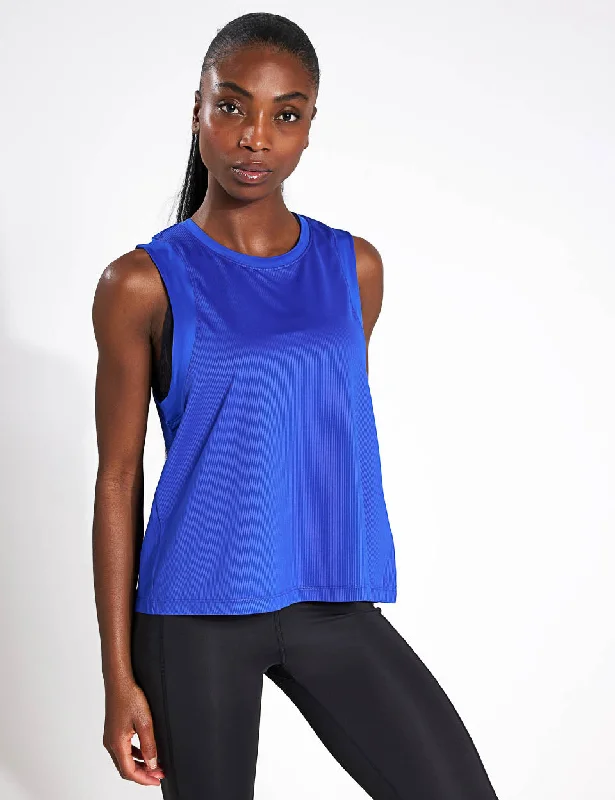 Breathable jacketStudio Tank Top - Semi Lucid Blue/Grey Six