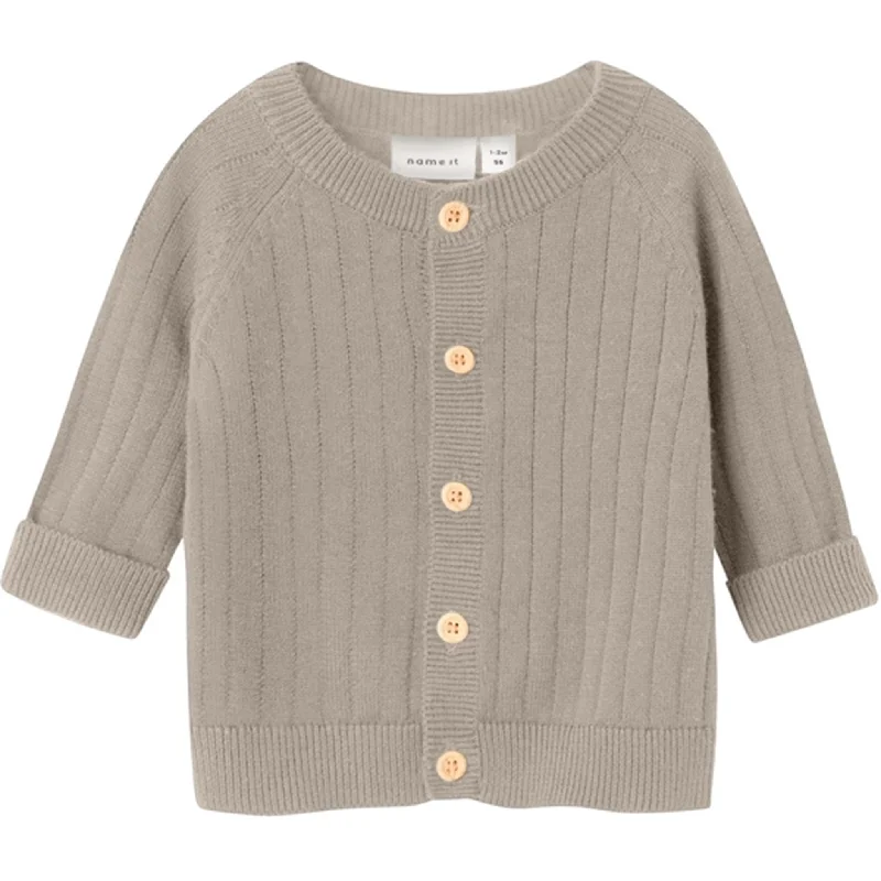 Turtleneck cardiganName it Pure Cashmere Theodor Knit Cardigan