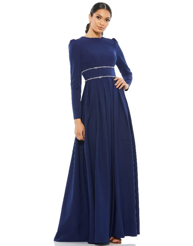 TightgloveMac Duggal Long Sleeve Formal Evening Dress Sale