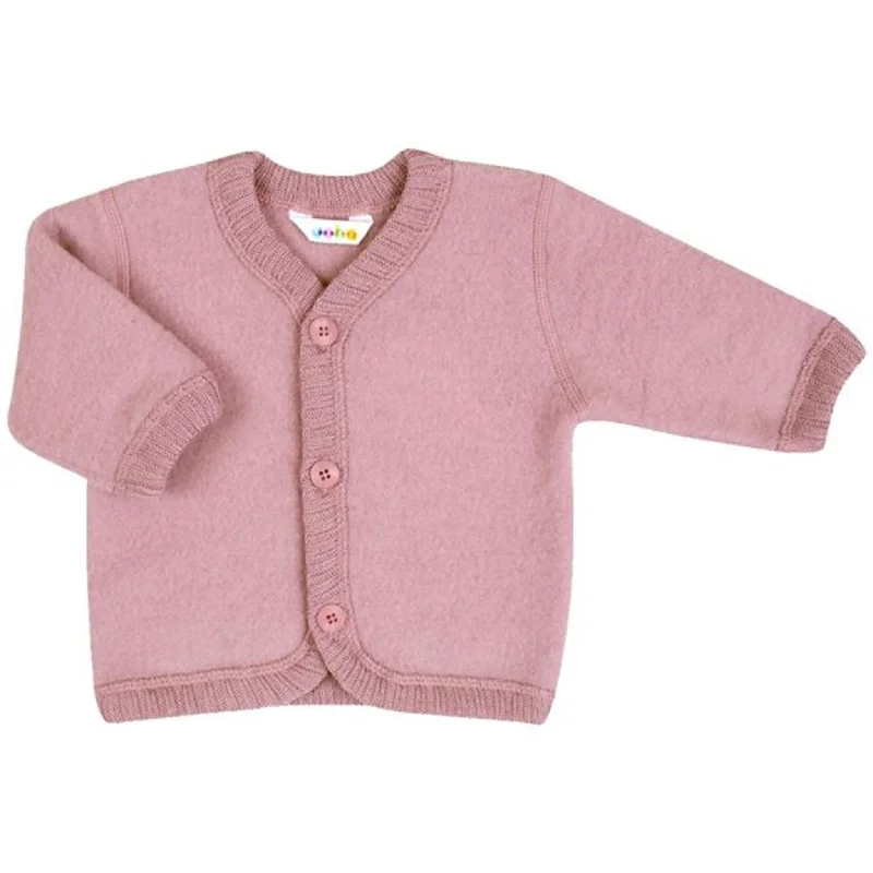 Bright cardiganJoha Old Rose Wool Cardigan