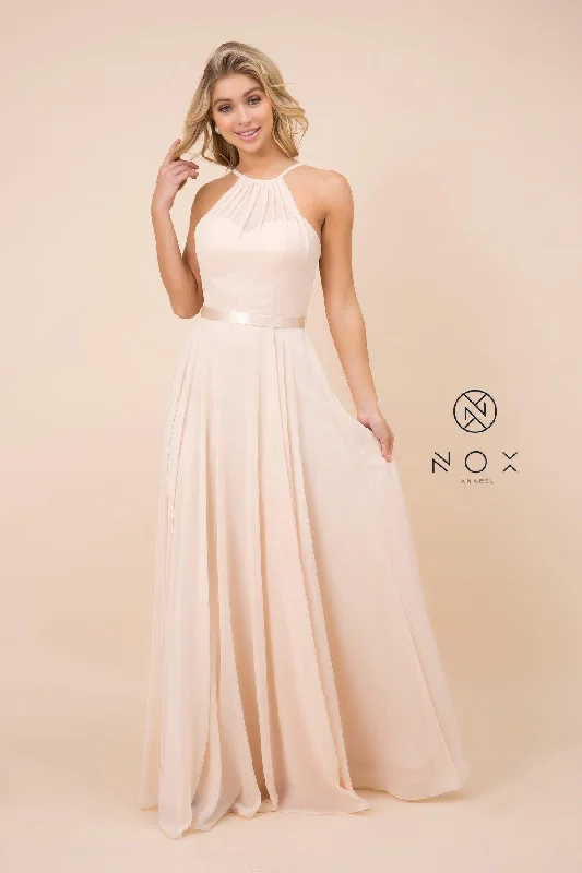 TightestLong Formal Bridesmaid Prom Dress