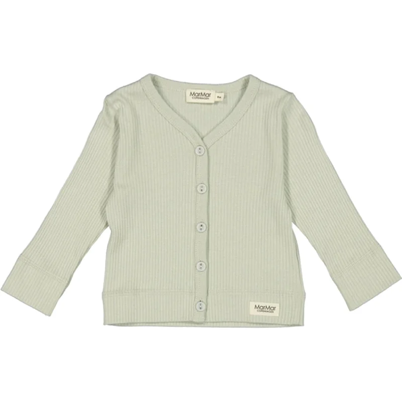 Waterproof cardiganMarMar Modal White Sage Cardigan