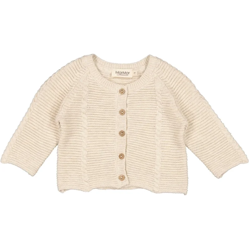 Wool cardiganMarMar Grey Sand Mel Totti Knit Cardigan