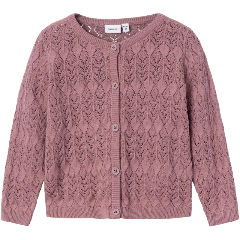 Open-front cardiganName It Nostalgia Rose Hipil Knit Cardigan