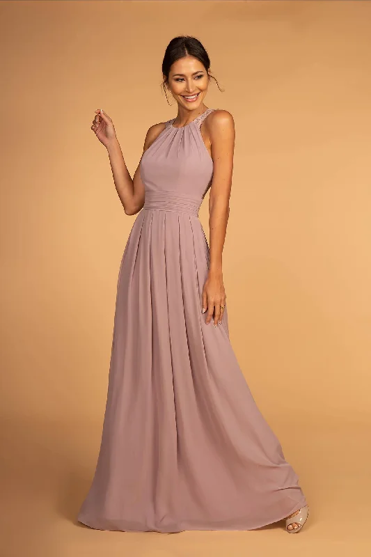 TightcurlEvening Bridesmaid Long Formal Dress