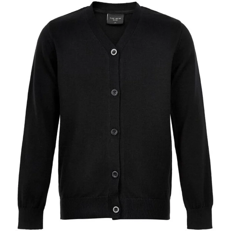 The New Classic Knit Cardigan Black Him