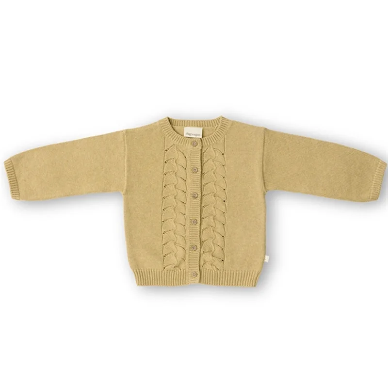 Eco-friendly cardiganThat's Mine Safari Frances Cardigan