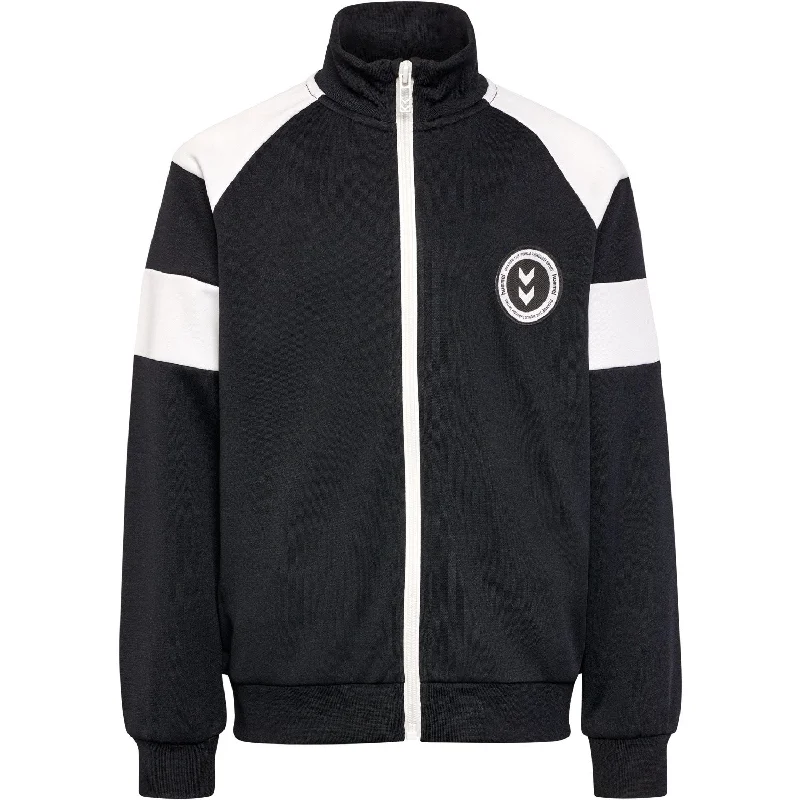 Smart cardiganHummel Black Runner Zip Cardigan